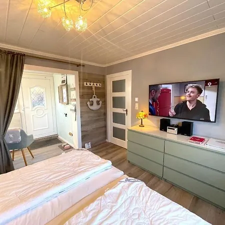 Huegel Comfortable Holiday Tatil Evi Heiligenhafen